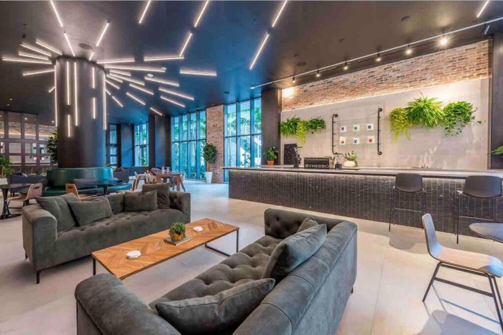 Vibrant Studio Downtown Miami Exterior foto